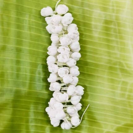 Pure White Artificial Foam  Bloomed