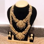 Maharani Temple Bridal Necklace Set