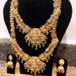 Maharani Temple Bridal Necklace Set - Image 2