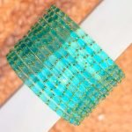 Emerald Glow Designer Bangles - Image 2