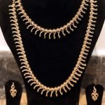 Elegant Gold-Tone Bridal Necklace Set