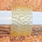 Golden Pearl Radiance Bangles