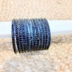 Cub Cut Bangles Peacock Blue