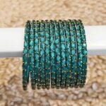 Raindrop bangle Ramar  (MAT)