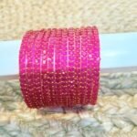 Cub Cut Bangles Rani Pink