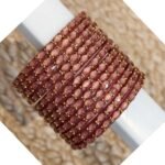 Raindrop bangle Honey (MAT) - Image 2