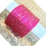 Cub Cut Bangles Rani Pink - Image 2