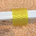 Raindrop bangle Yellow