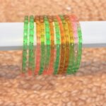 Raindrop bangle Light Multi