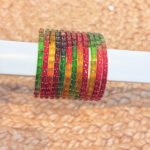 Raindrop bangle  Multicolour