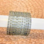 Raindrop bangle Gray