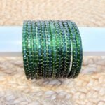 Cub Cut Bangles Green
