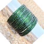 Cub Cut Bangles Green - Image 2