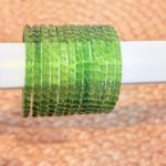 Raindrop bangle Light Green