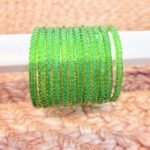 Cub Cut Bangles Parrot Green