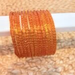 Cub Cut Bangles Orange