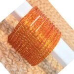 Cub Cut Bangles Orange - Image 2