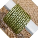 Raindrop bangle Mehandi (MAT) - Image 2