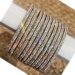 Stone Side Bangles - Image 2