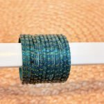 Raindrop bangle Ramar Grenn