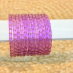 Raindrop bangle Lavender