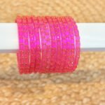 Raindrop bangle Strawberry