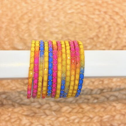 Raindrop bangle Rani Multi