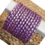 Raindrop bangle Lavender (MAT) - Image 2