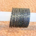 Raindrop bangle  Gray