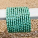 Raindrop bangle Surf (MAT)