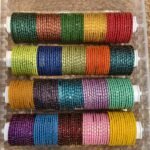 Raindrop bangle All Colours (MAT)