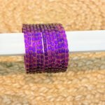 Raindrop bangle Jamuni