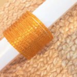 Cub Cut Bangles Light Orange - Image 2