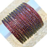 Cub Cut Bangles Maroon - Image 2