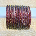 Cub Cut Bangles Maroon