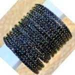 Cub Cut Bangles Black - Image 2