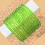 Cub Cut Bangles Parrot Green - Image 2