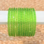 Cub Cut Bangles Parrot Green