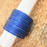 Cub Cut Bangles  Sky Blue - Image 2