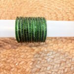 Cub Cut Bangles Green