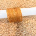 Cub Cut Bangles Light Orange