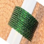 Raindrop bangle Green - Image 2