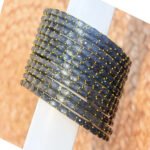 Raindrop bangle  Gray - Image 2