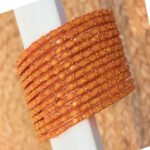 Raindrop bangle Orange - Image 2