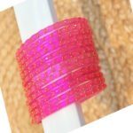 Raindrop bangle Strawberry - Image 2