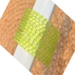 Raindrop bangle Pista Green - Image 2