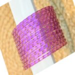 Raindrop bangle Lavender - Image 2