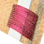 Raindrop bangle Dark Wine - Image 2