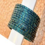 Raindrop bangle Ramar Grenn - Image 2