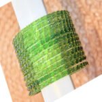 Raindrop bangle Light Green - Image 2